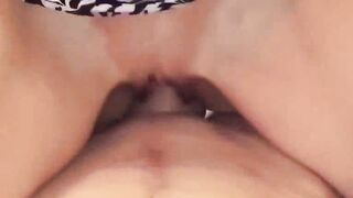 Hot MILF Facesitting Blowjob - French Amateur Couple