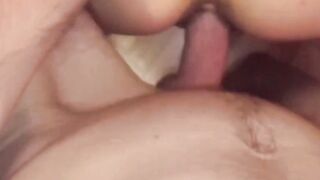 Hot MILF Facesitting Blowjob - French Amateur Couple