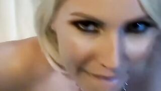 Savvy Slut - Hot Blonde Babe Gives A Sensual Erotic Handjob And Facial