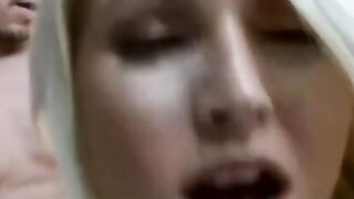 Savvy Slut - Hot Blonde Babe Gives A Sensual Erotic Handjob And Facial