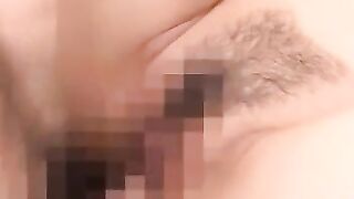 Hardcore Action - Rough Sex With Huge Dick Fucks Japanese Teenage Cutie