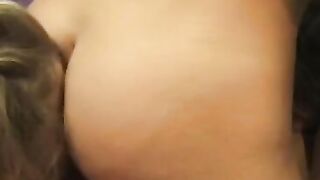 Sexy Amateur Smothers Her Man With Lingerie And Blowjob - Hotwife Roleplay