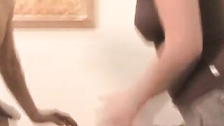 Enthralling Bombshell Blowjob & Hardcore Fuck with Big Dick
