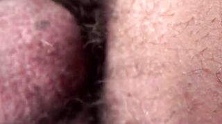 Hair Bear's Messy Masturbate - Hairiest Guy Ever Fucks Himself