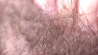 Hair Bear's Messy Masturbate - Hairiest Guy Ever Fucks Himself