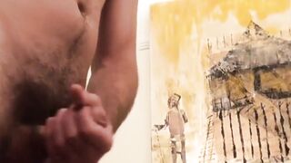 Beard-Fucked Hardcore - Rough Anal Play with Older Man & Young Guy