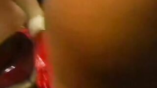 Hot MILF Finger-Bangs Herself While Husband Watches