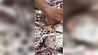 Big Breasted Indian Wife Rides Her Husband's Huge Dick in Bedroom