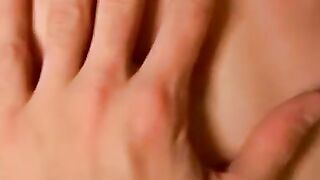 Hot Ass Babe Brandi Love Wanks Off Her Man's Condomed Dick