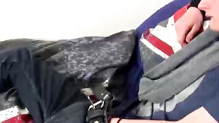 Blonde Hottie Brent Daleys's Long Dick Wanks Off For Your Pleasure