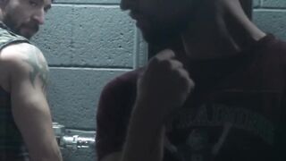 Muscle Hunks Sean Mayger And Drew Dixion Fucked Raw In Public Restrooms