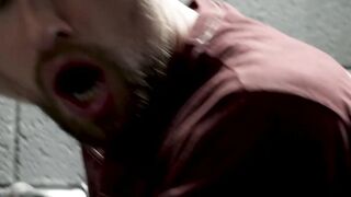 Muscle Hunks Sean Mayger And Drew Dixion Fucked Raw In Public Restrooms