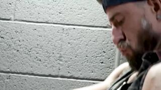 Muscle Hunks Sean Mayger And Drew Dixion Fucked Raw In Public Restrooms
