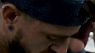 Muscle Hunks Sean Mayger And Drew Dixion Fucked Raw In Public Restrooms