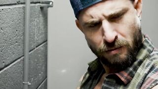 Muscle Hunks Sean Mayger And Drew Dixion Fucked Raw In Public Restrooms
