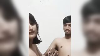 Big-Boobed Milf Rides Husband's Monster Dick in Passionate Romantic Sex
