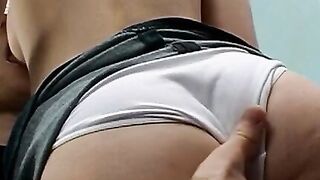 Teen Tracy's Pole Dance - Erotic Solo with Striptease & Sex Toys