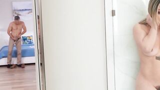Step-Dad's Big Dick Riding Lesson For Step Daughter - GYPSY ROSE