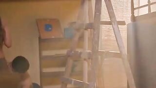 Big Breasted Indian Wife Rides Her Husband's Dick in Bed - Desi Couple Romance
