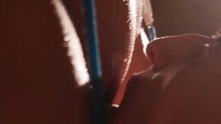 Bondage Blonde Babe Gets Pounding From Horny Stud - Bondage Fuck with Big Dick