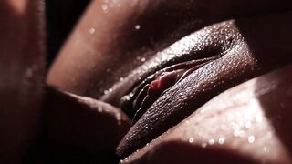 Ebony Goddess Vickie Magee Gets Her Pussy Swept By A Black Stud's Dick