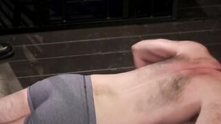 Hair Bear's Flogging & Suspension Orgy with Big Dick Stud - Scene #1