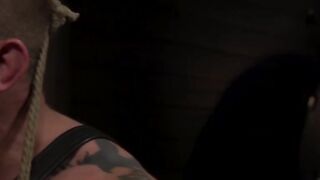 Hair Bear's Flogging & Suspension Orgy with Big Dick Stud - Scene #1