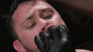 Devilish Suspension - Big Black Dick Thrashing White Ass
