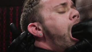 Devilish Suspension - Big Black Dick Thrashing White Ass