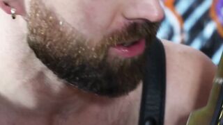 Double-Sized DILDO Ride For Hunks DECLAN BLAKE & CAJED JACKOFF - Hot Muscle Guys Fucking Hard!!