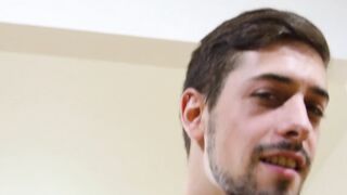 Big Balls Solo Wanked - Close-Up View Of Huge Load From Pornstar Carlos Carvalho