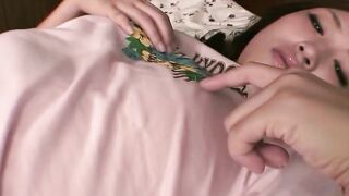 Point-Of View Exotic Asian Girl Gives A Sensual And Intimate BJ