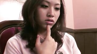Point-Of View Exotic Asian Girl Gives A Sensual And Intimate BJ