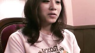 Point-Of View Exotic Asian Girl Gives A Sensual And Intimate BJ