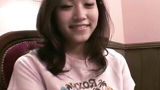 Point-Of View Exotic Asian Girl Gives A Sensual And Intimate BJ
