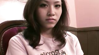 Point-Of View Exotic Asian Girl Gives A Sensual And Intimate BJ