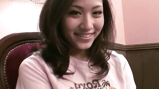 Point-Of View Exotic Asian Girl Gives A Sensual And Intimate BJ