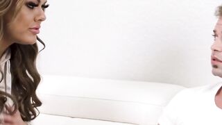 Hot MILF Alia Donovon Fucked By Hunk Nicky REBEL To Help Her Overcome Insomnia