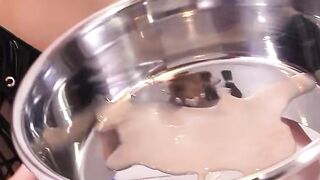 Teens-Swallowing-Blowjobs - Group of Young Ladies Share One Huge Load