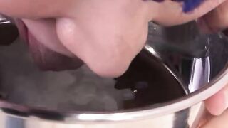 Teens-Swallowing-Blowjobs - Group of Young Ladies Share One Huge Load
