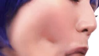 Teens-Swallowing-Blowjobs - Group of Young Ladies Share One Huge Load