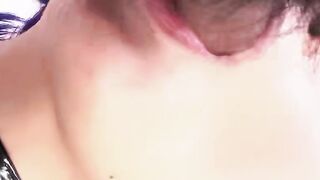 Teens-Swallowing-Blowjobs - Group of Young Ladies Share One Huge Load