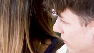 Mother's Day Surprise! Step-mom & Daughter Share A Wild Threesome
