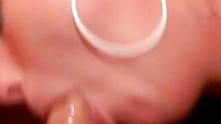 Sausage Insertions - Hot Russian Babe Zhenya Enjoys Anal Play