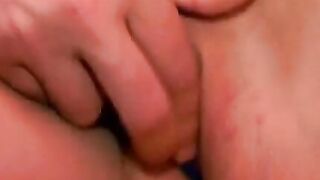 Sausage Insertions - Hot Russian Babe Zhenya Enjoys Anal Play
