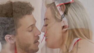 Blake Blossom's Wet Pussy Gets Filled By Huge Load From Apollo Bank - POV