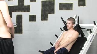 Big Dick's Gym Workout - Tyler Dawson & Kaydan Daniels Fuck Hardcore