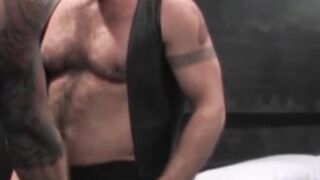 Orgasmic Foursome: Hot Guys Share Their Huge Loads
