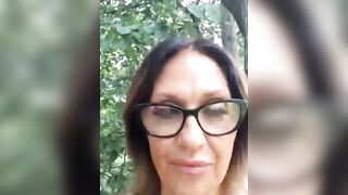 Busty Outdoor Milf Sensual Blowjob & Hardcore Pounding - Exotic4K