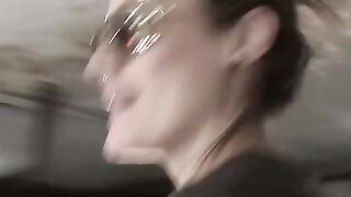 Redheaded Vixen Facesitting on Her Lover While He Pleasures her to Multiple Orgasms